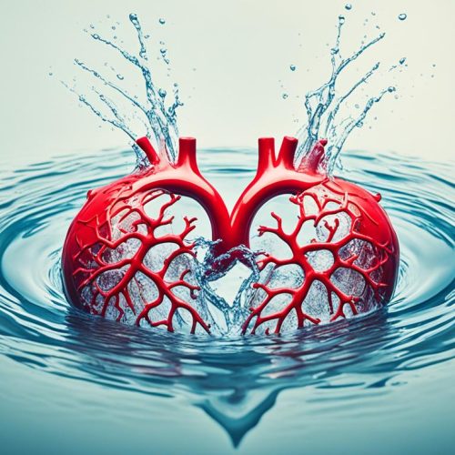 how long can you live with fluid around your heart