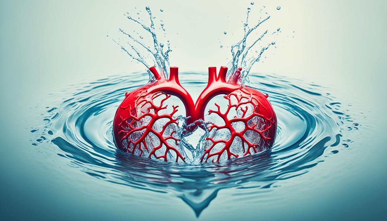 how long can you live with fluid around your heart