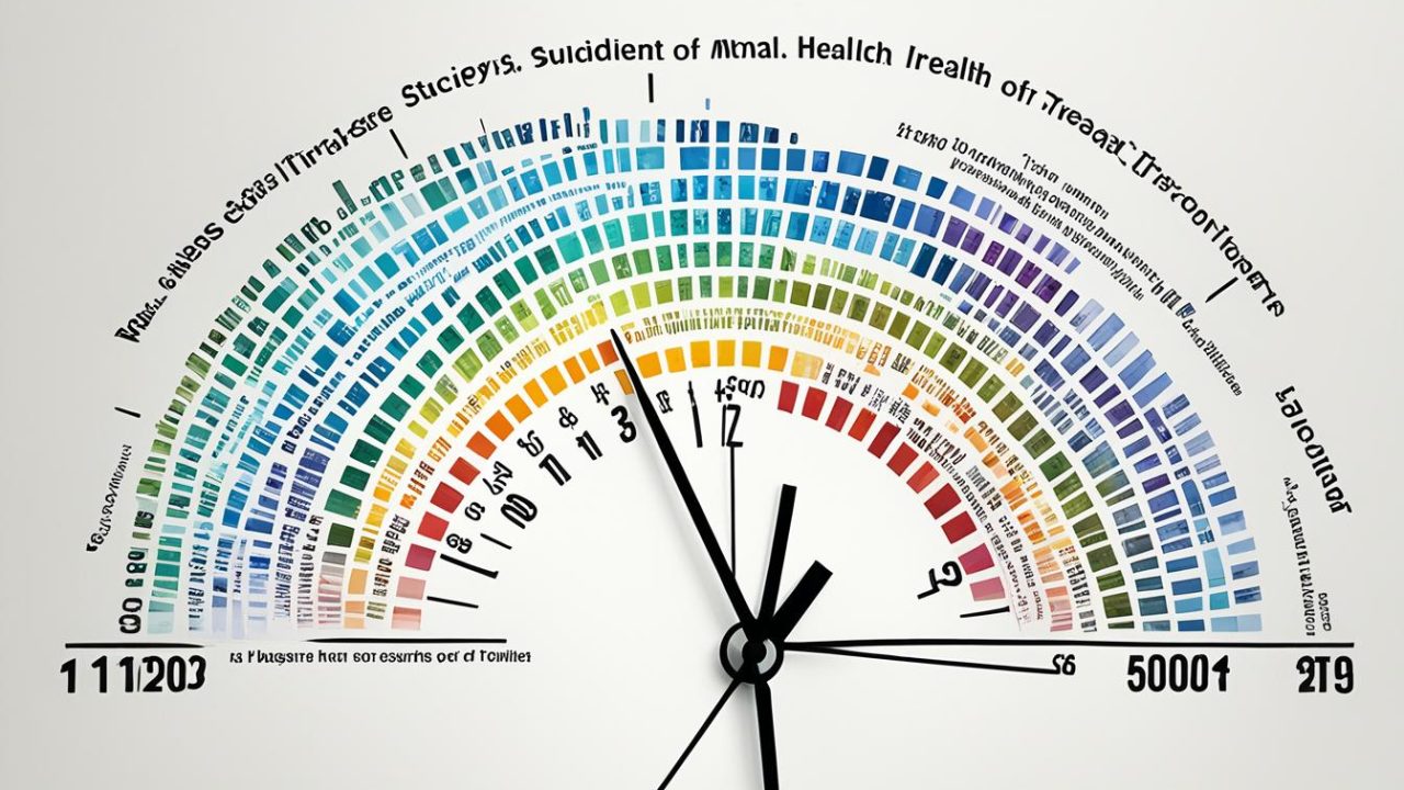 how long do you stay in a mental hospital for being suicidal