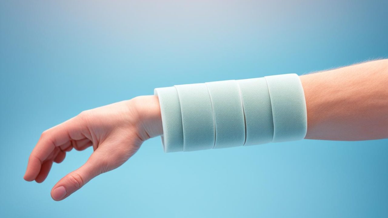 how long does it take for a sprained wrist to heal