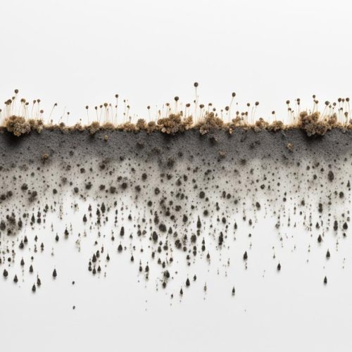 how long does it take for black mold to grow