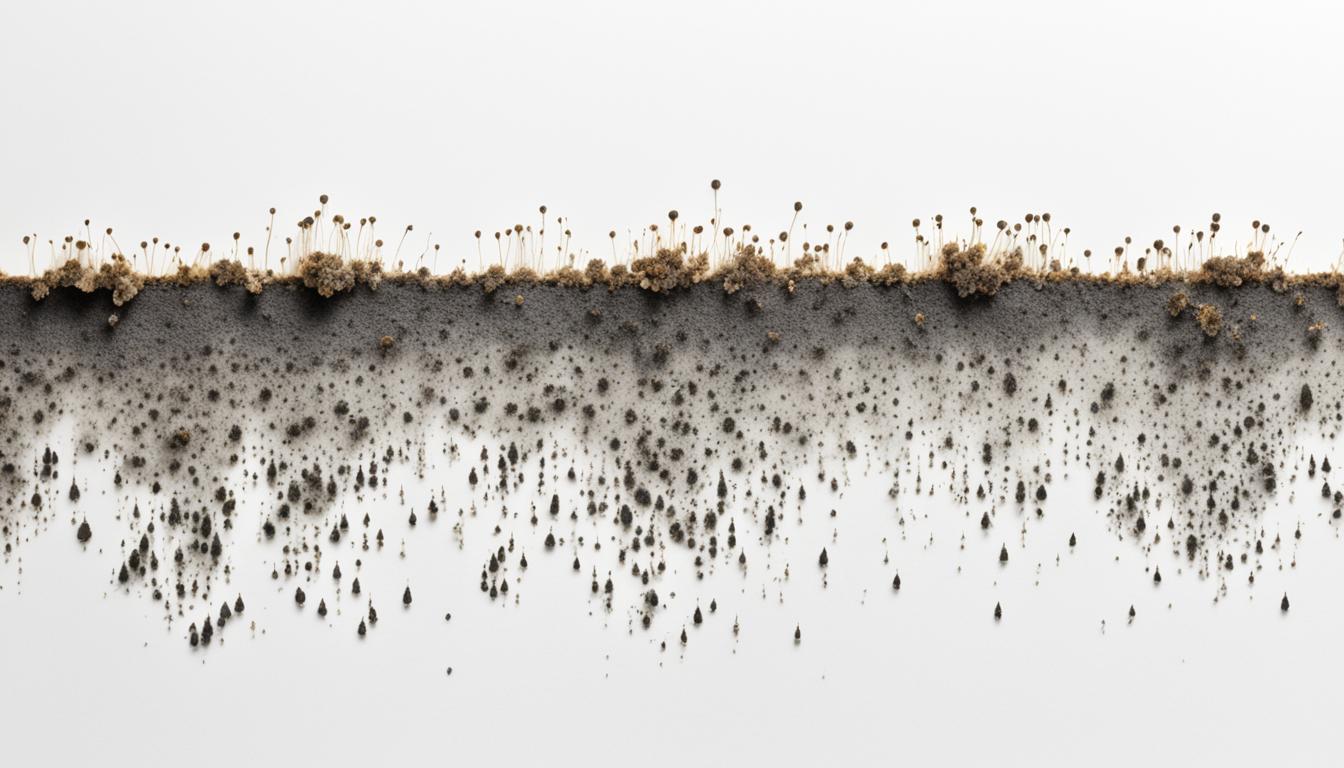 how long does it take for black mold to grow