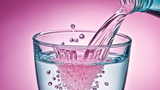 how long does it take for salt water to heal gums