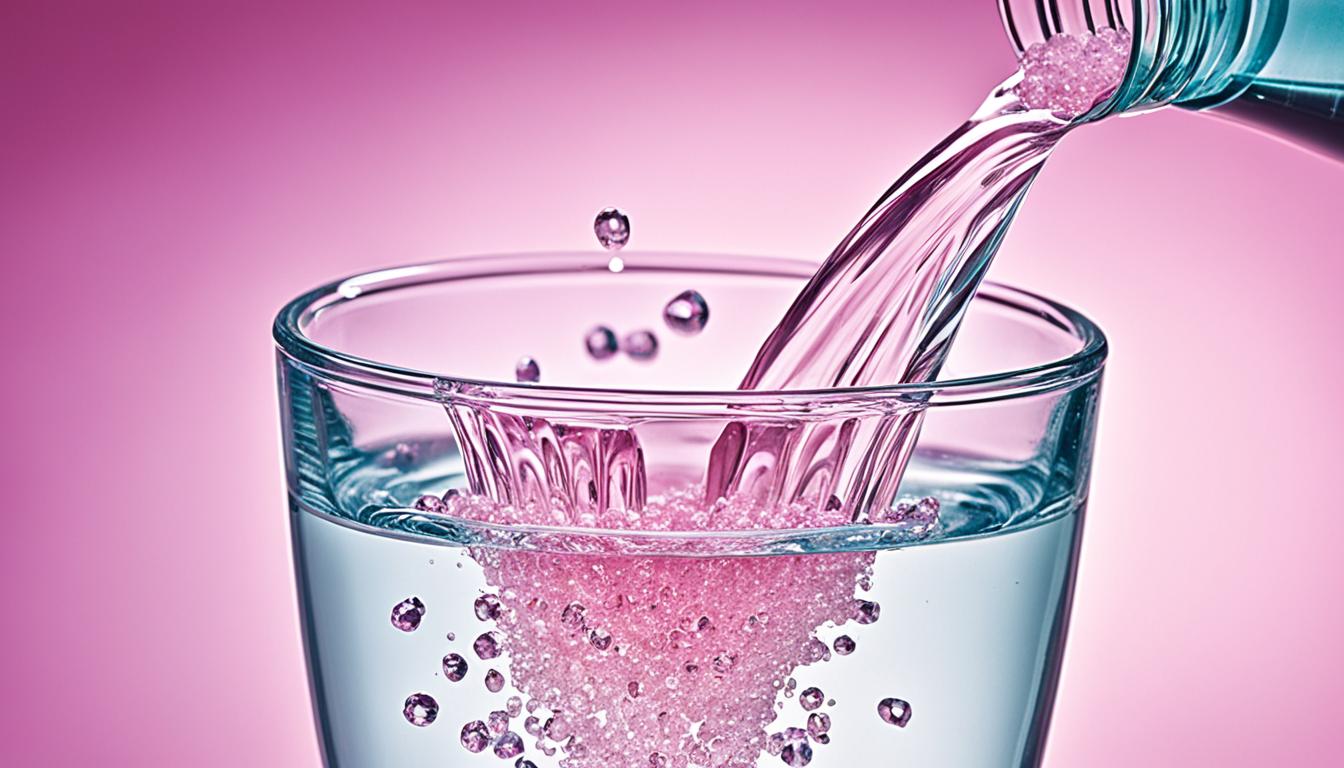 how long does it take for salt water to heal gums