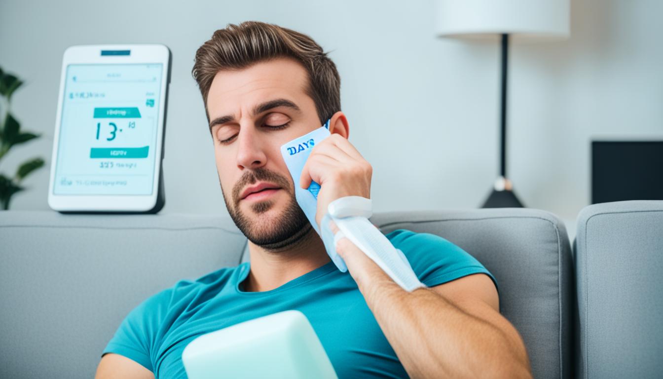 how long does it take to recover from a root canal