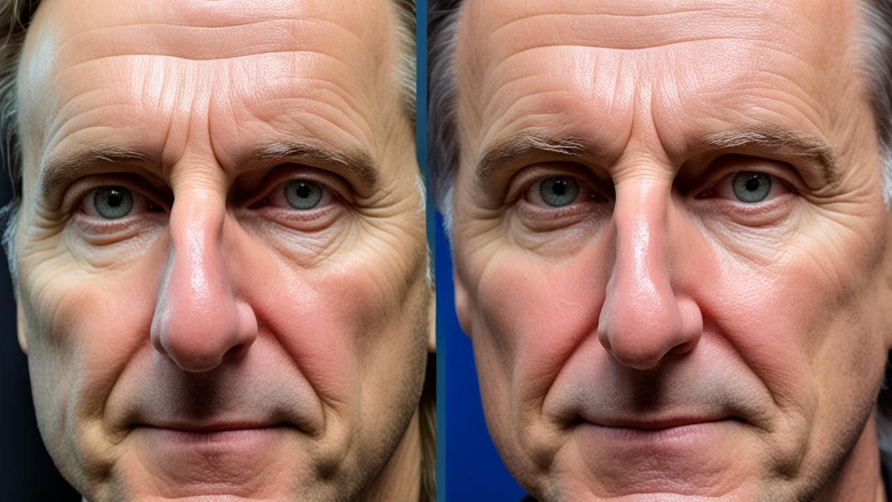 how to know if your nose is broken or just swollen