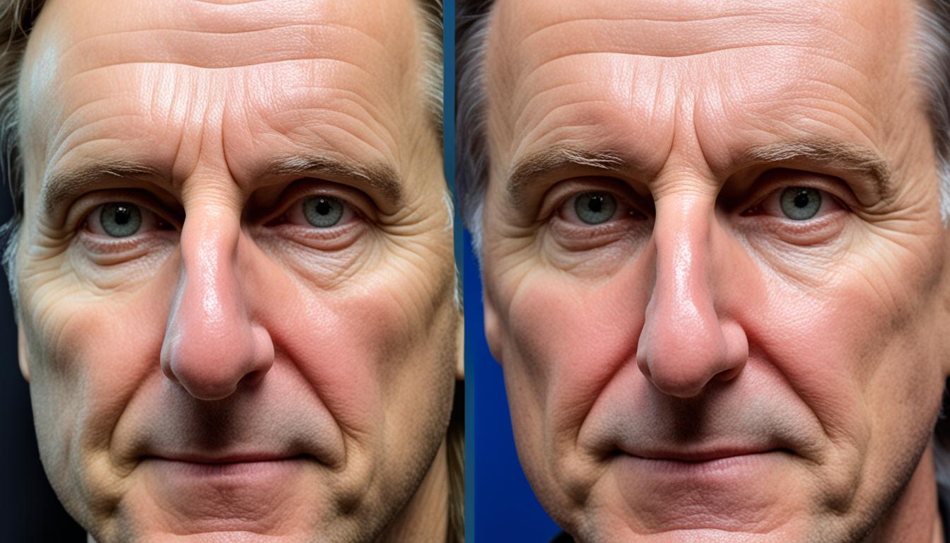 how to know if your nose is broken or just swollen