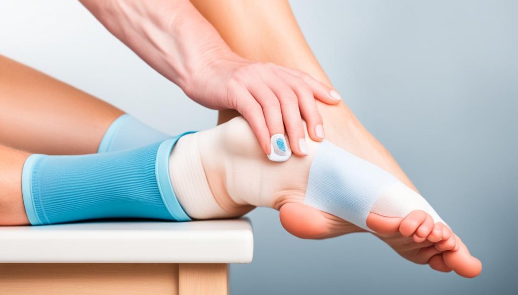 how to reduce ankle swelling