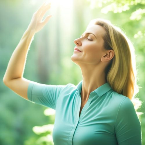 how to relieve tension in neck and shoulders from anxiety
