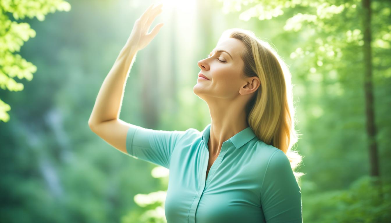 how to relieve tension in neck and shoulders from anxiety