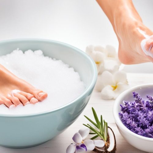 how to remove thick dead skin from feet home remedy