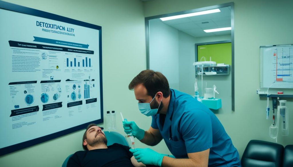 medical treatment for heavy metal toxicity