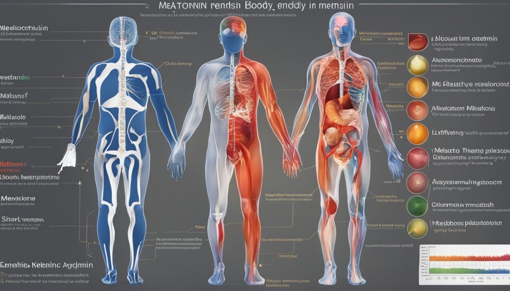 melatonin duration in system melatonin duration in system