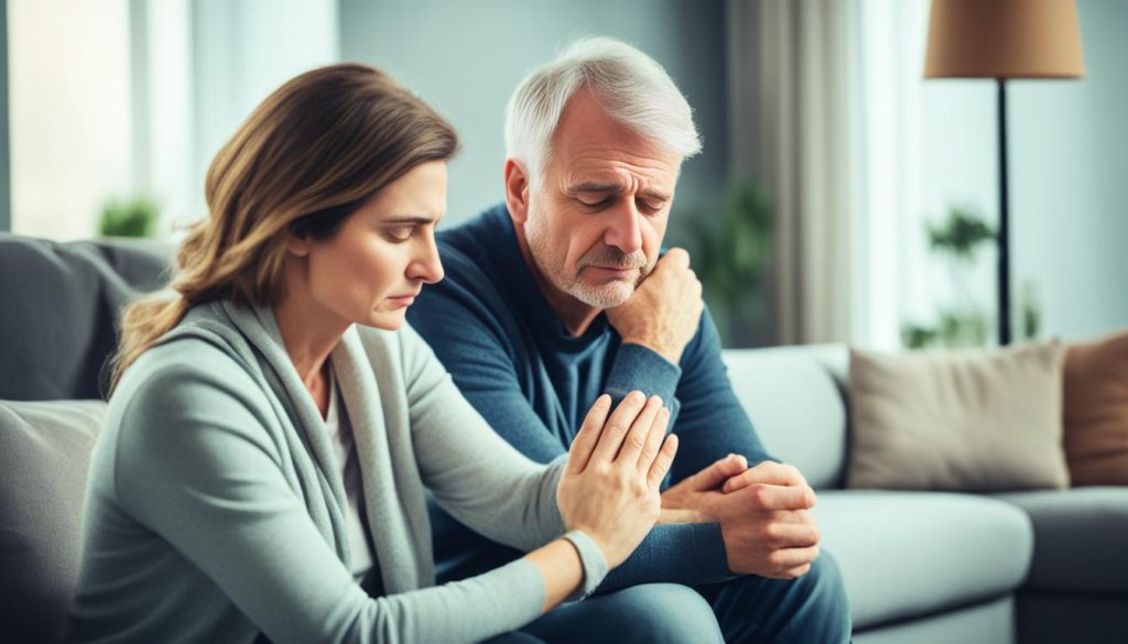offering help and support during a mental health crisis