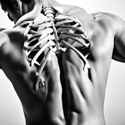 pain on right side under ribs towards back at night