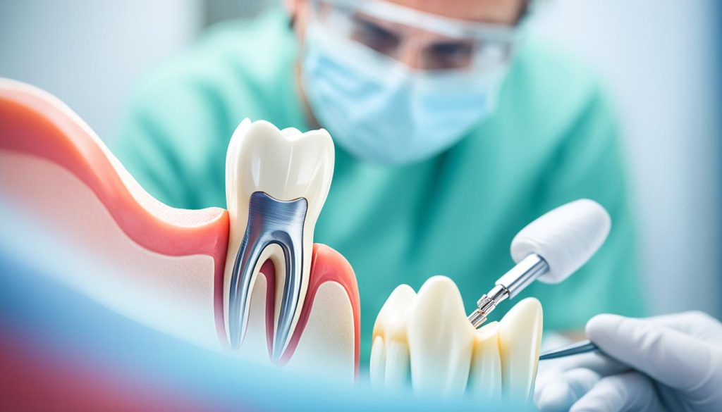 root canal procedure