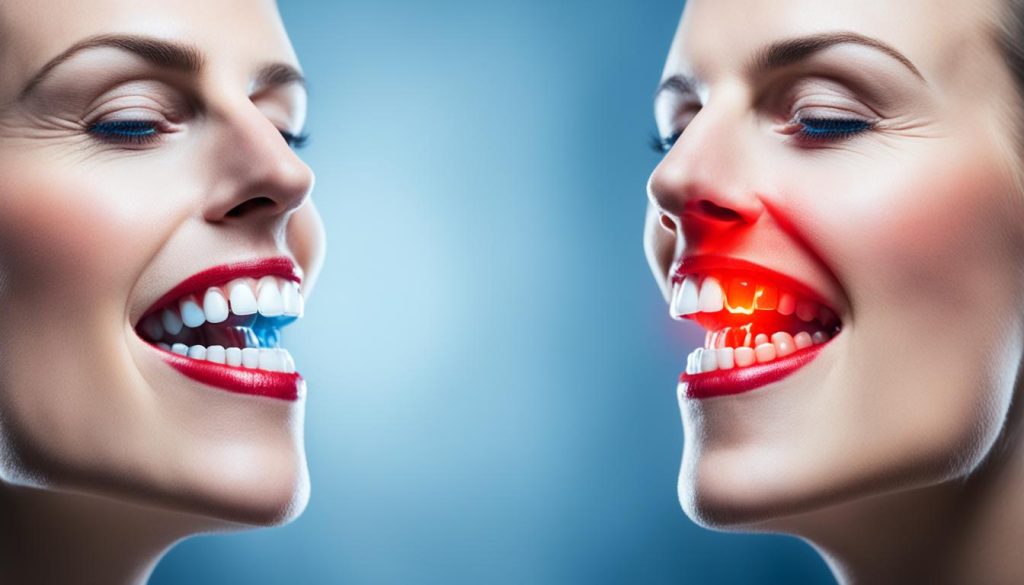 tooth pain