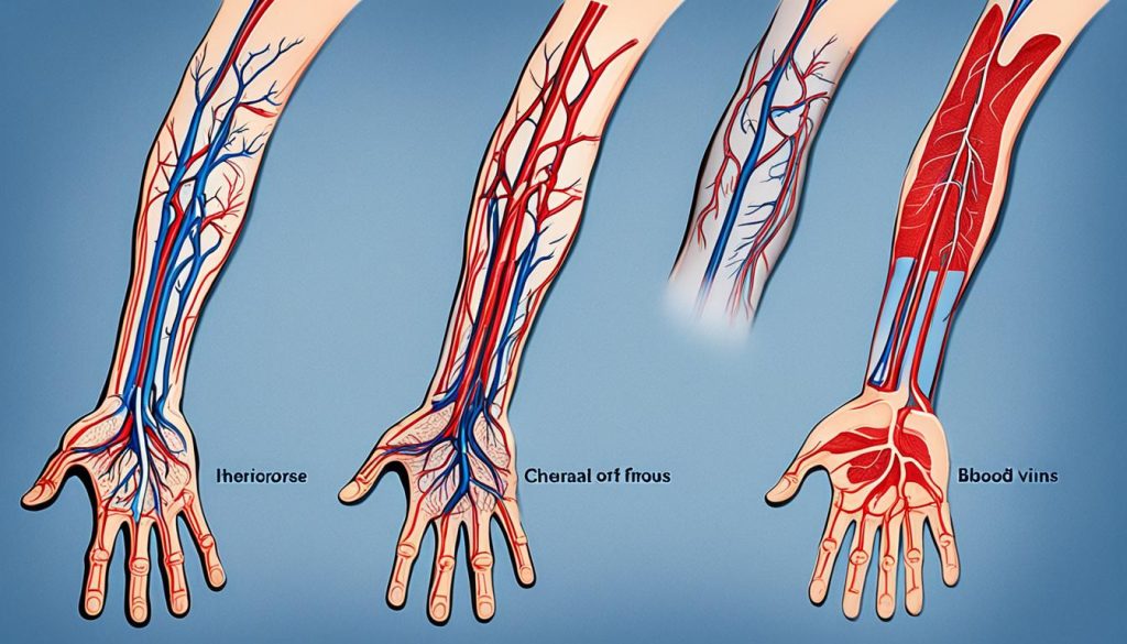 vascular issues in arms and hands vascular issues in arms and hands