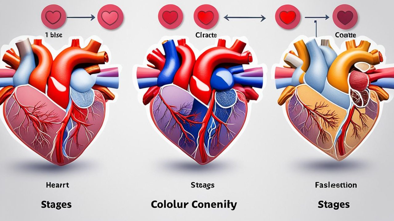 what are the 4 stages of congestive heart failure
