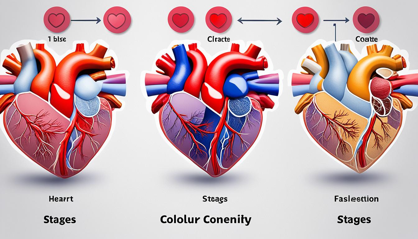 what are the 4 stages of congestive heart failure