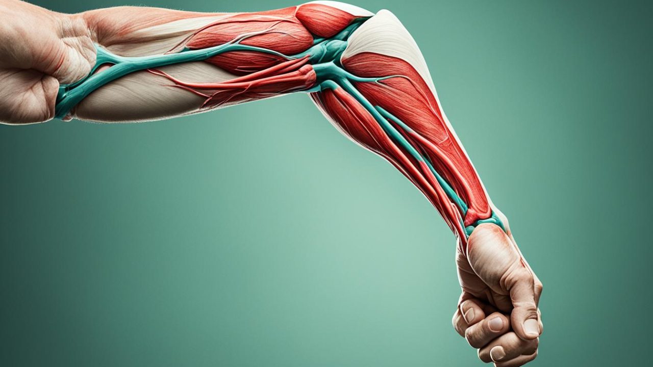 what causes veins to pop out in arms and hands