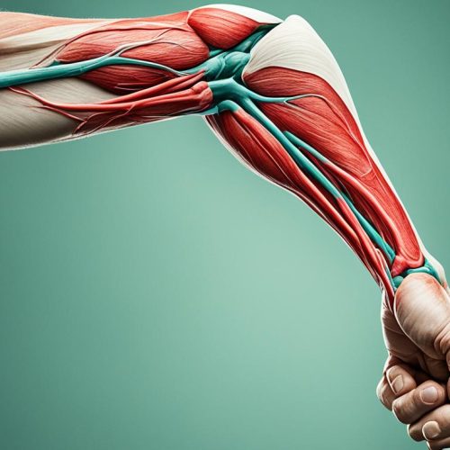 what causes veins to pop out in arms and hands