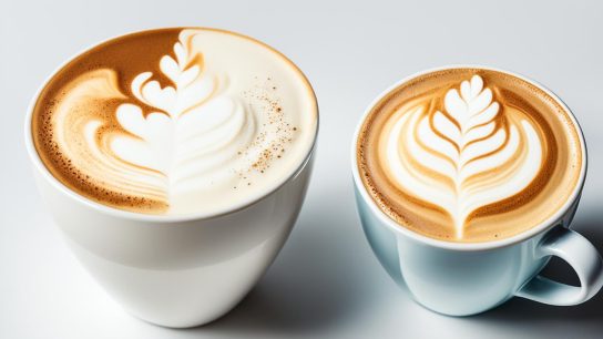 what is the difference between a cappuccino and a latte