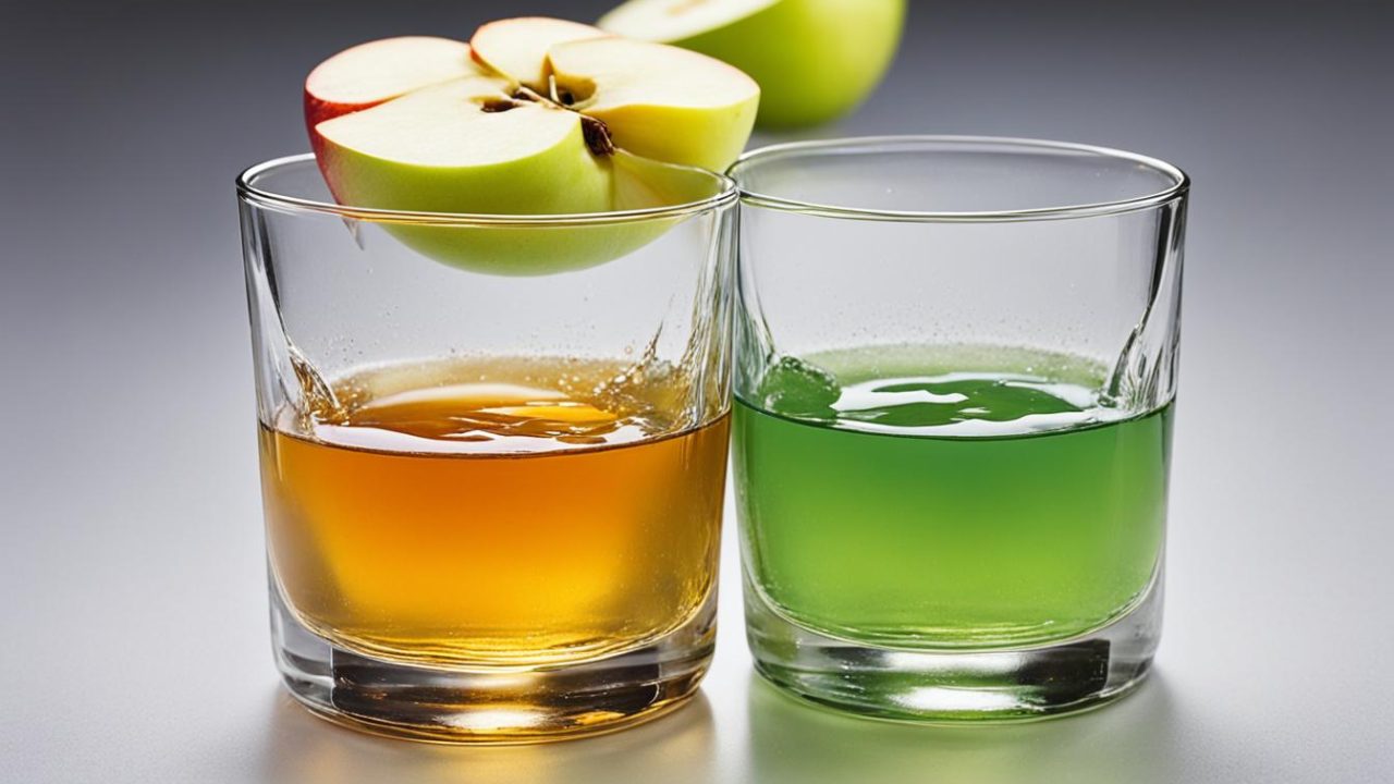 what is the difference between apple juice and apple cider
