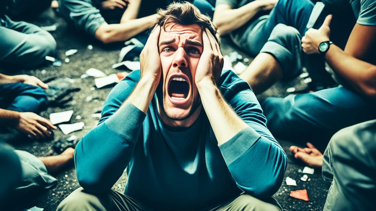 what to do if someone is having a mental breakdown