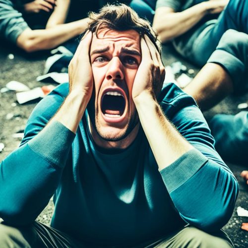 what to do if someone is having a mental breakdown