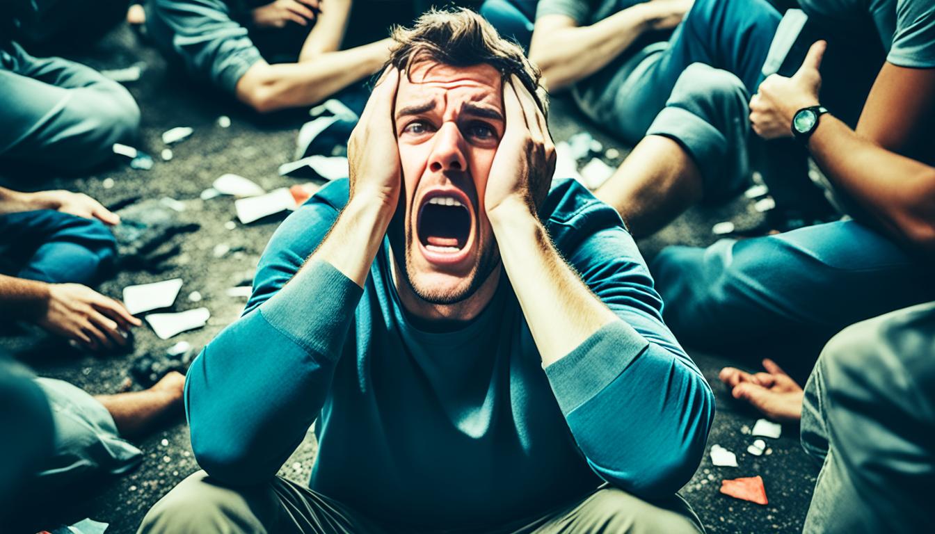 what to do if someone is having a mental breakdown