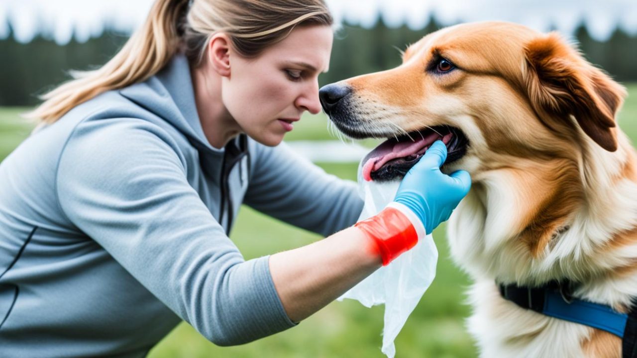 what to do if you get bit by a dog