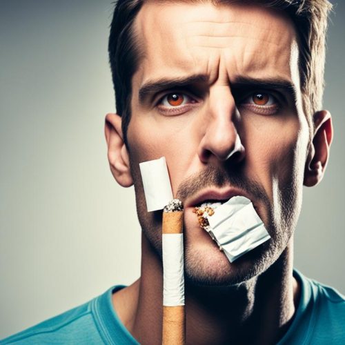 which symptom is a short-term effect of tobacco use