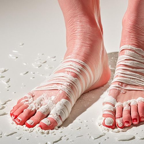why are my feet so dry even when i moisturize