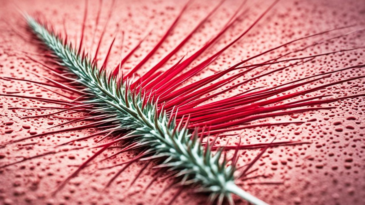 why do i feel like needles are poking my body