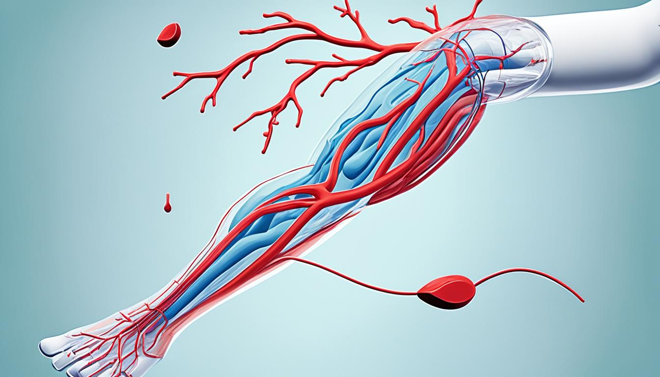 How fast does a blood clot travel from the leg to the lungs?