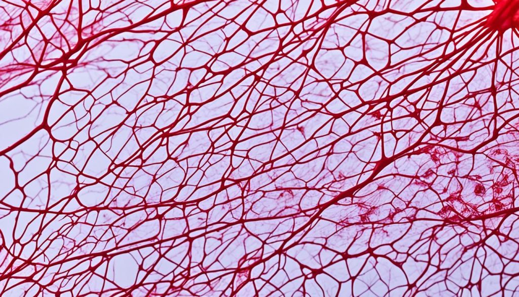blood vessel dilation during exercise