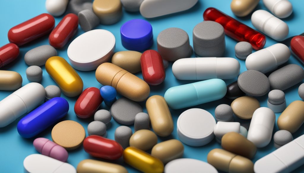different types of muscle relaxers