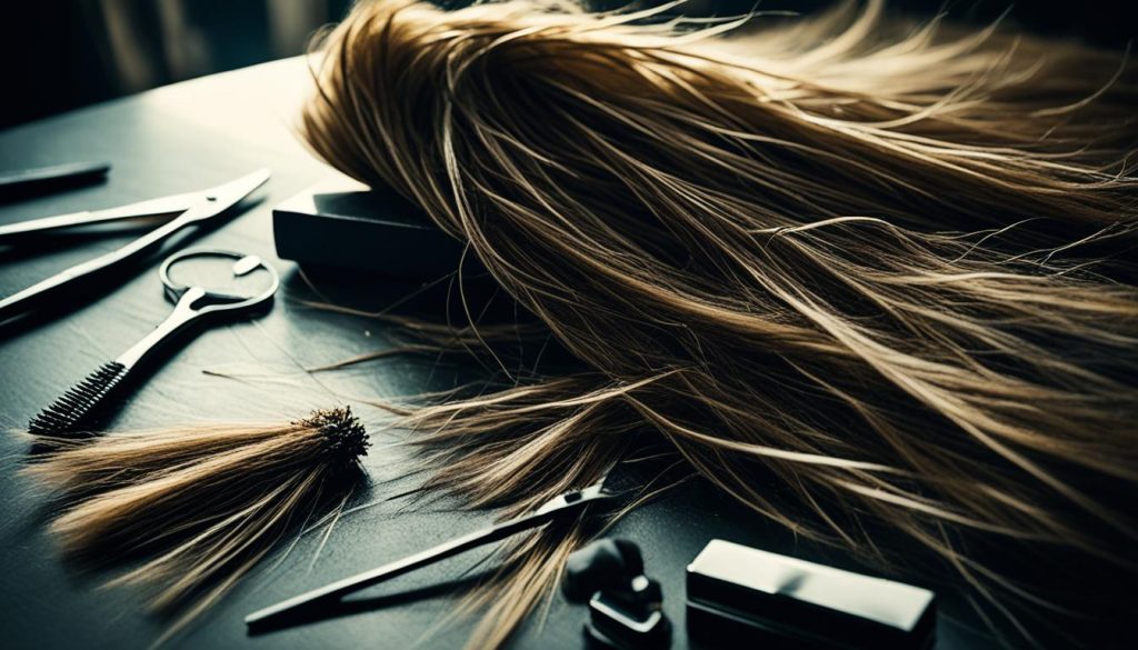 excessive hair shedding