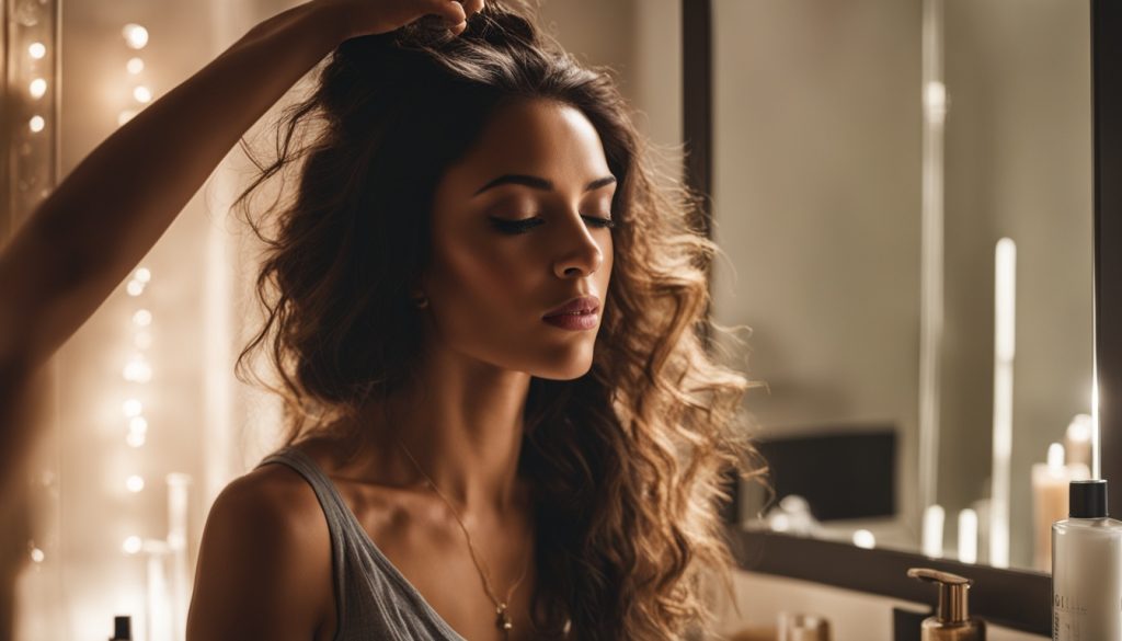 hair shedding count