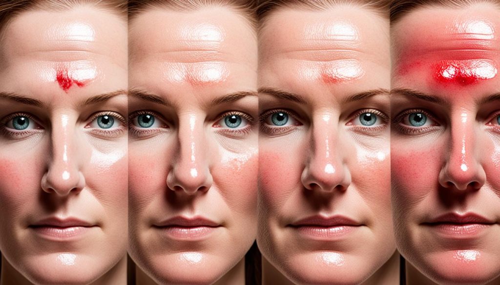 rosacea and facial redness