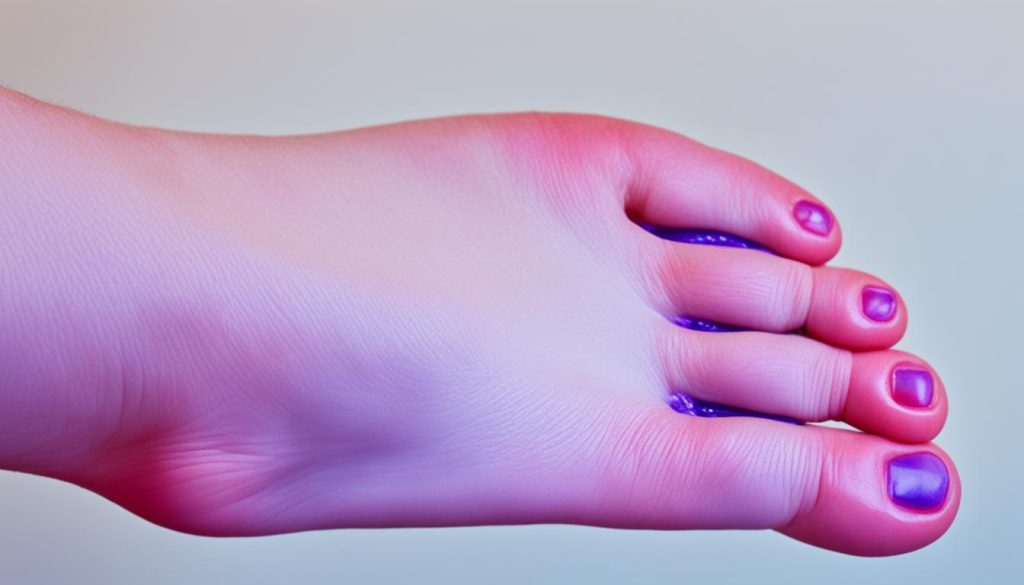 signs of broken toe