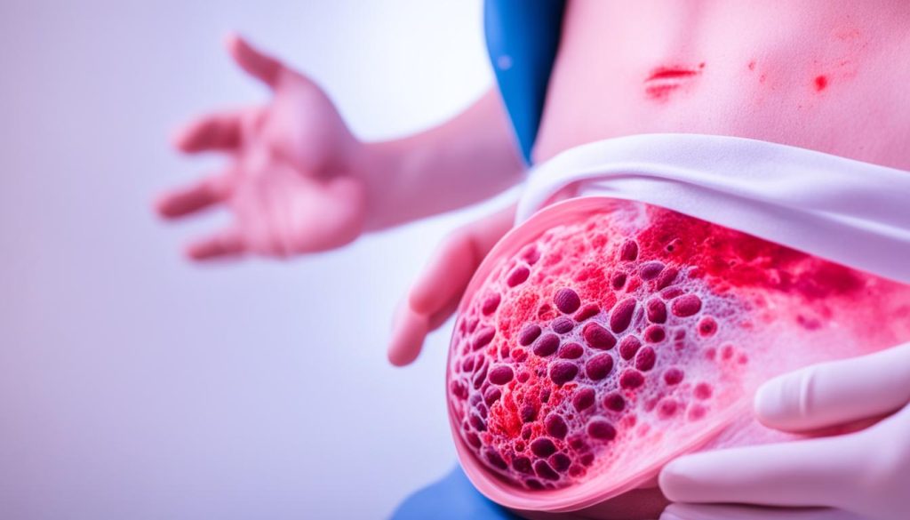 stomach ulcer complications