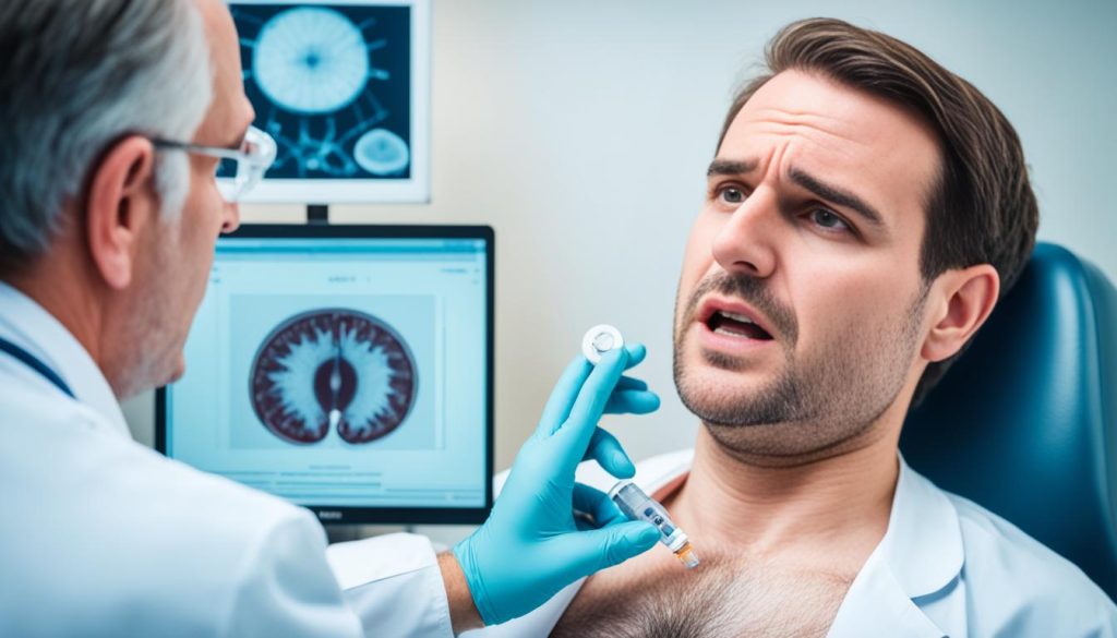 stomach ulcer diagnosis