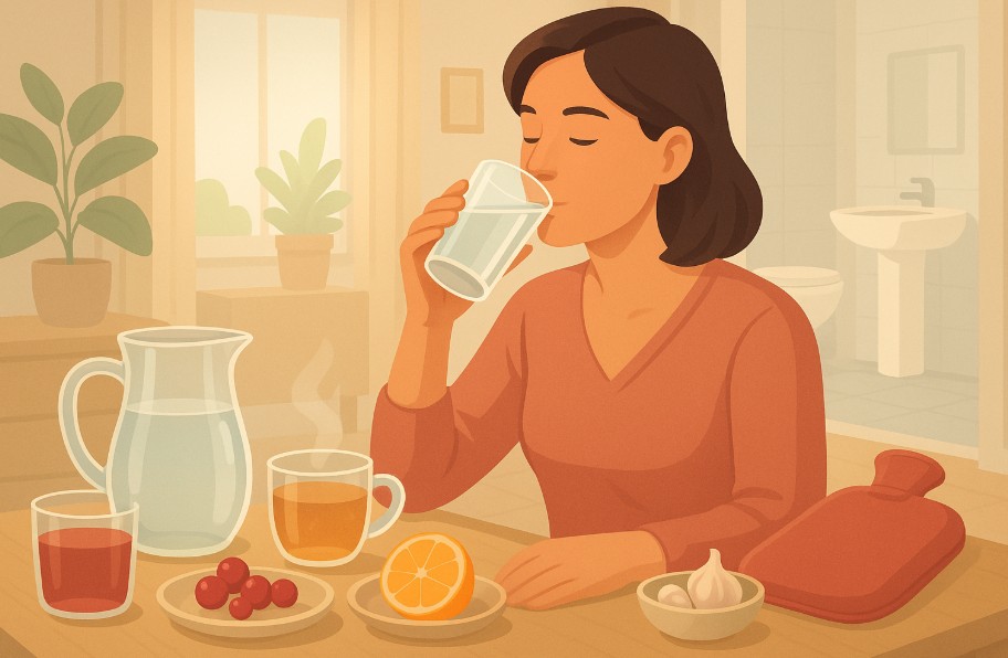 how to get rid of cystitis fast